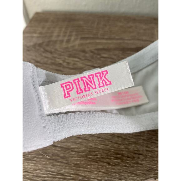 Victoria's Secret PINK Women's Strapless Push-Up Bra Set Multicolor 36 D 36D - Picture 10 of 11